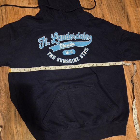 Ft Lauderdale Florida Hoodie - Picture 5 of 6
